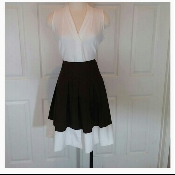 Banana Republic Dresses & Skirts - Banana Republic Colorblock Skirt